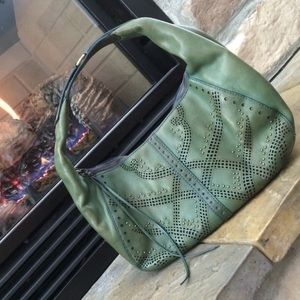 Cole Han Sierra Laser Cut Hobo